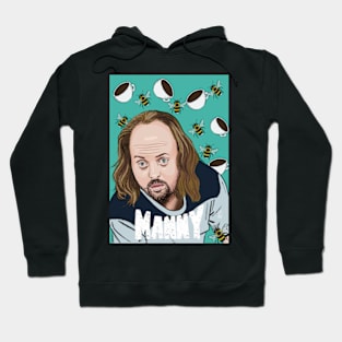 Manny from Black Books. Hoodie